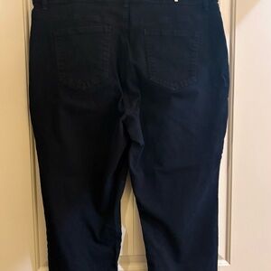 Gloria Vanderbilt Women's Straight Leg Jeans - Black